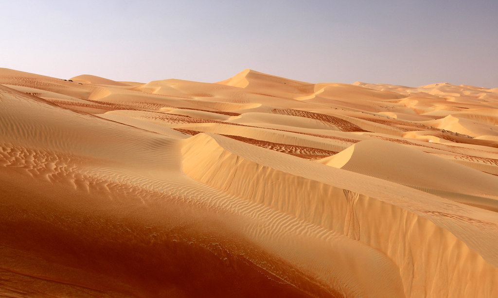 Rub Al Khali Desert Rub Al Khali